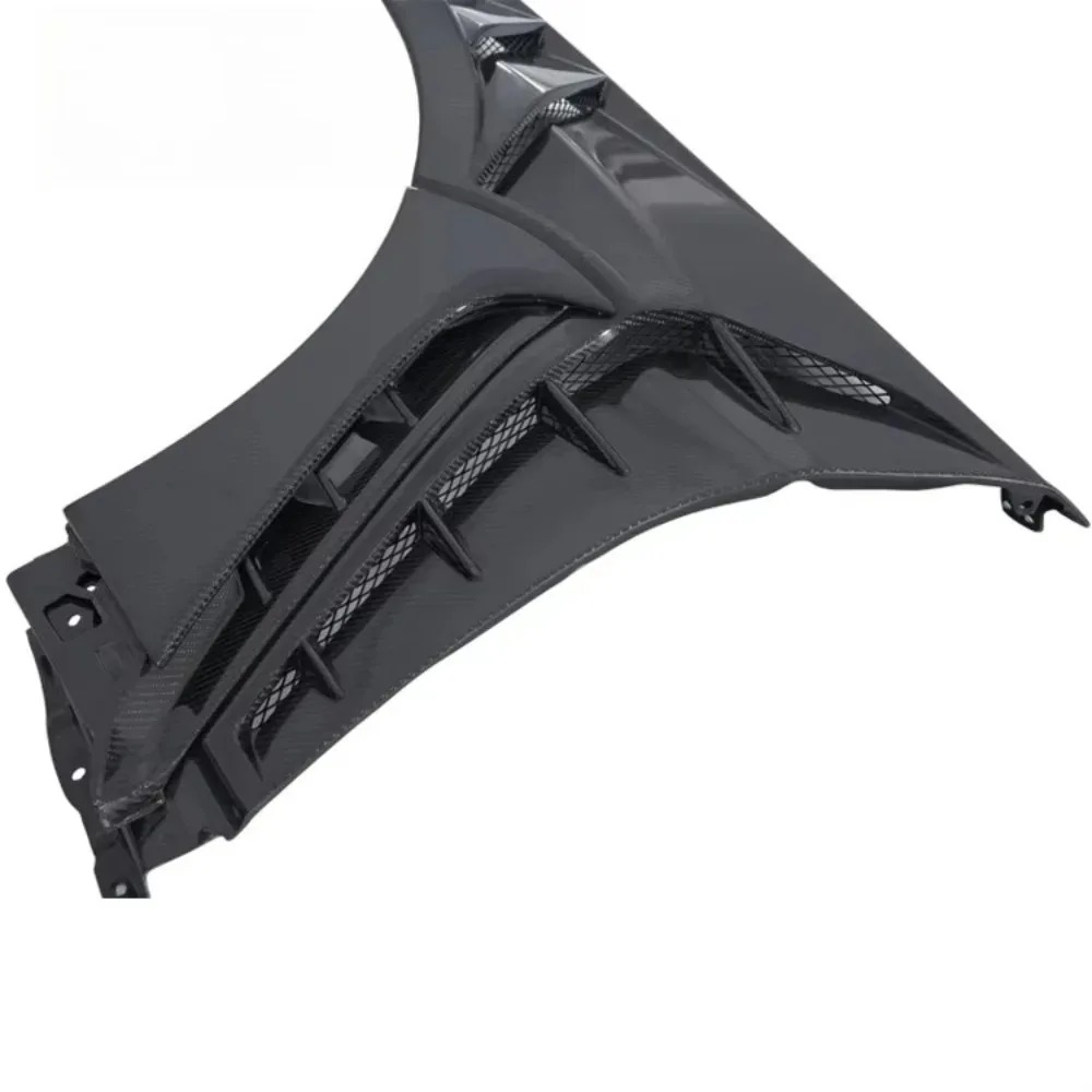 Carbon Fiber Front Fenders for  Gr86 &  Brz Zd8 Vent Style Front Fender 2021-2023